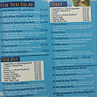 Yumm Thai Exclusive Wallsend menu