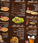 Les Burteaux menu