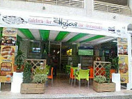 Milhojas Salou inside