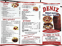 Deniz Kebap Haus menu