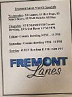 Brew Works Of Fremont menu