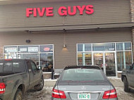 Five Guys outside