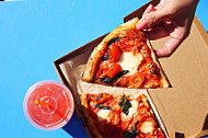 Blaze Pizza food