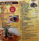 Ivory Thai North Ryde menu