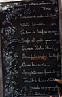 Italia Street menu