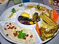 Ojax Mediterranean Fusion Grill food