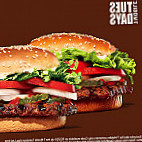 Burger King food