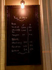 Brasserie Le Victor menu