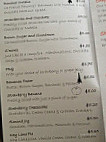 La Crepe Du Jour menu