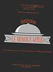 Brasserie Le Rendez-vous menu