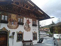 Gasthof Zur Post Wallgau outside