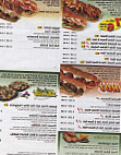 Subway Sandwiches Salads menu