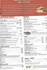 Qdoba Mexican Grill menu