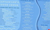 Captain Lou's menu