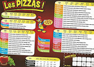 Super Pizza menu