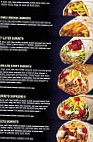 Taco Bell menu