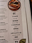 Duo Cozinha Contemporânea menu