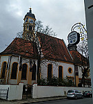 Gasthaus Alter Wirt inside