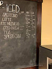 Storybrew Coffee Cafe menu