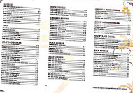 Oriental Garden Restaurant menu