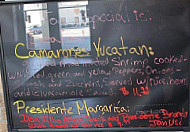 La Fiesta Mexican menu