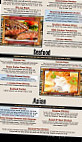 The Horseshoe Grill Menus menu