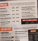 R C Sports' And Grill menu