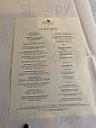 Butlers at The Chesterfield menu