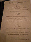 Little Truffle Dining Room & Bar menu