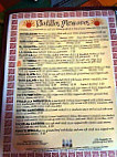 Mi Tierra Cocina Mexicana menu