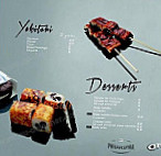 All in Sushi menu