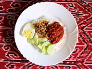 Nasi Lemak Abg Jat food