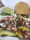 Las Delicias Cevicheria food