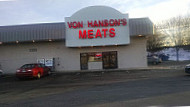 Von Hanson's Meats outside