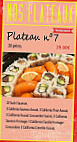 Allo'sushi84 menu