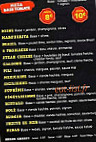 Pizzeria Parietti menu