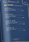 Le Phare De Seine menu