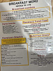 Wagon Wheel Cafe Pizza menu