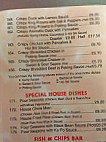 Wah Lai Chinese Takeaway menu