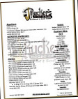 J. Rucker's House Of Soul menu