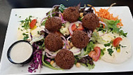 Layla's Falafel Greenleaf Cafe food