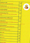 Club Sandwichs menu