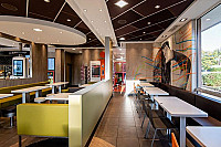 Mcdonald's inside