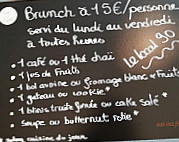 Le Local 90 menu