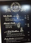 Jessie Street Java Llc menu