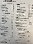 Bangiola's Deli menu