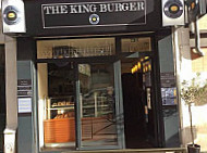 The King Burger outside