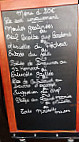 Le Francois 1er menu