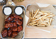 Buffalo Wild Wings food