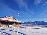 Lane's Diner outside